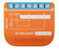 Inteligentny sterownik SwitchBot Inteligentny przełącznik SwitchBot Relay Switch 1PM